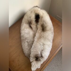 REAL RACCOON FUR-Luxurious Fur Collar